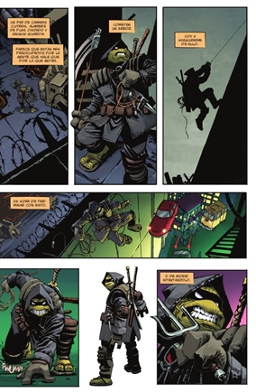 El último Ronin: La mayor historia de las Tortugas Ninja